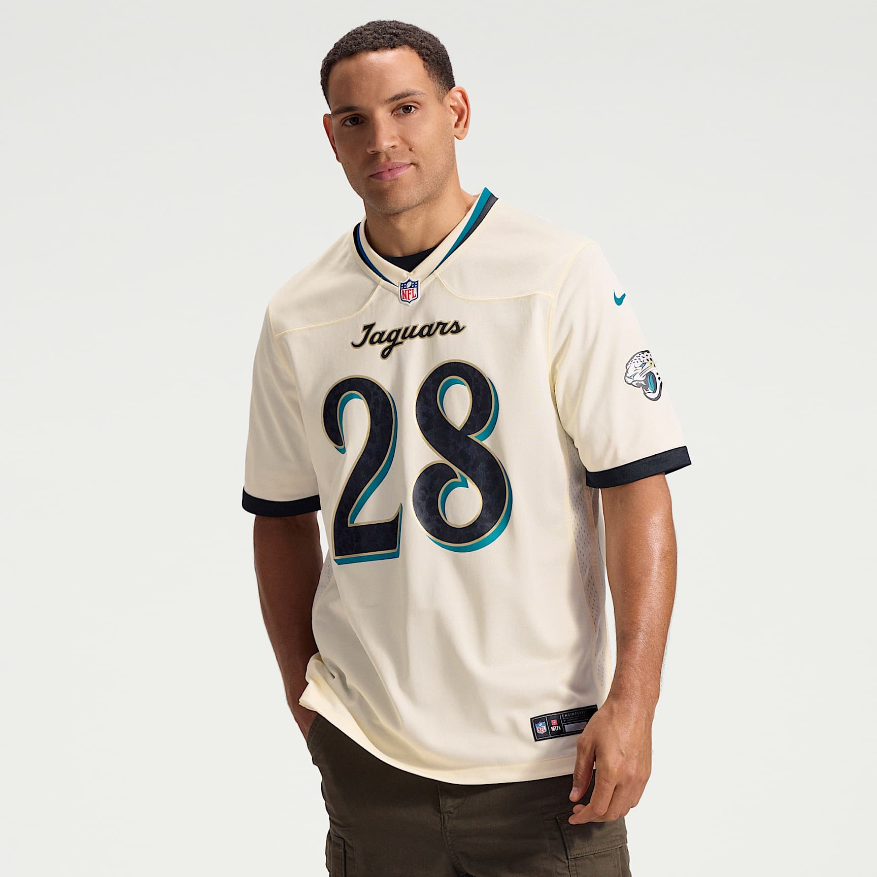 Fred Taylor Jacksonville Jaguars Rivalries Collection Men's Nike